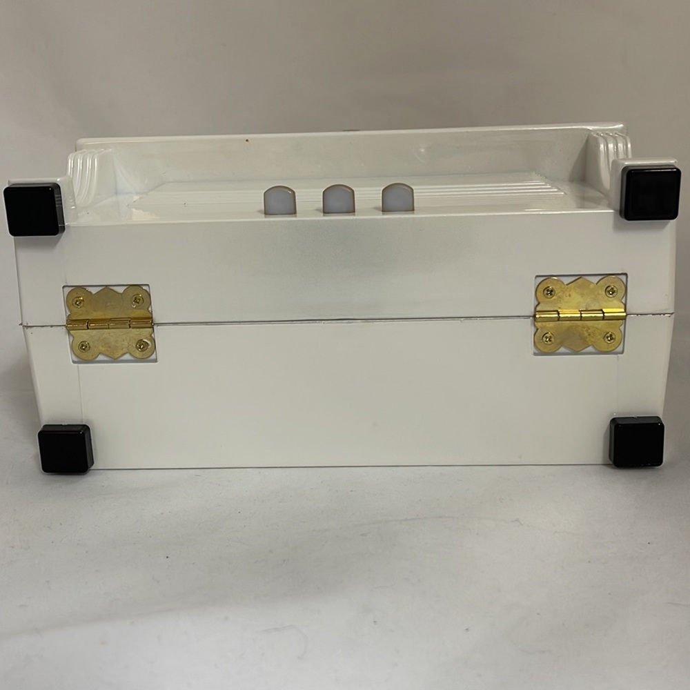 🆕 White Piano Crossbody Novelty Purse Bag - Picture 6 of 12